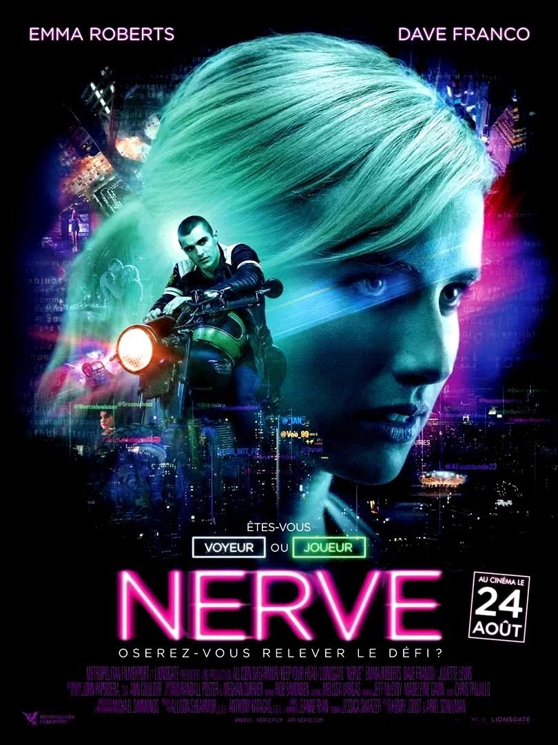Affiche du film : Nerve