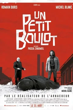 Affiche du film = Un petit boulot