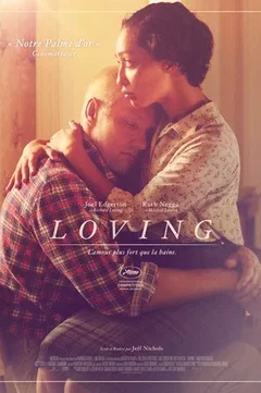 Affiche du film = Loving