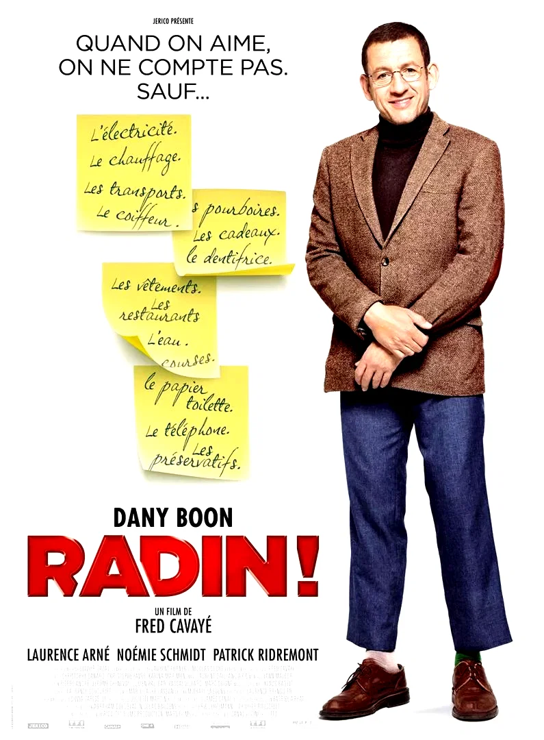 Affiche du film : Radin !