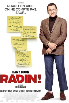Affiche du film = Radin !