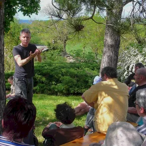 Photo du film : La Philo vagabonde