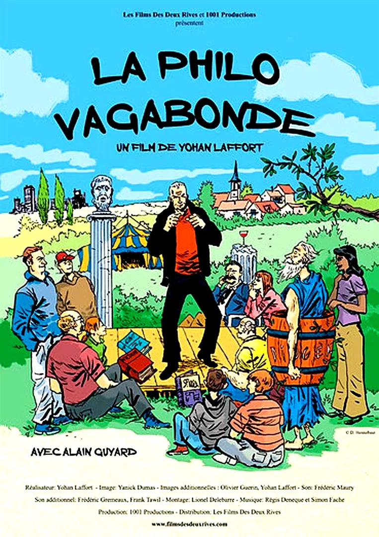Affiche du film : La Philo vagabonde