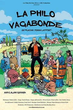 Affiche du film = La Philo vagabonde