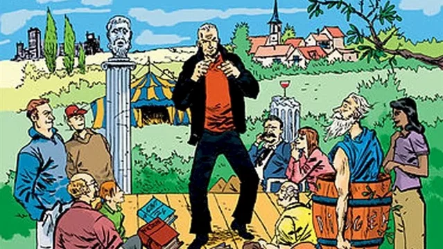 Affiche du film : La Philo vagabonde
