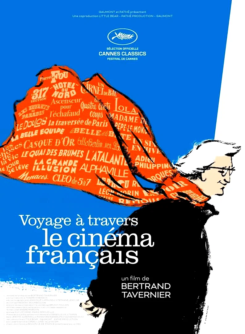 Affiche du film : Voyage à travers le cinéma français