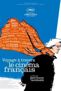 Affiche du film = Voyage à travers le cinéma français