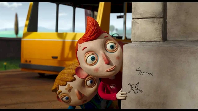 Affiche du film : Ma vie de courgette