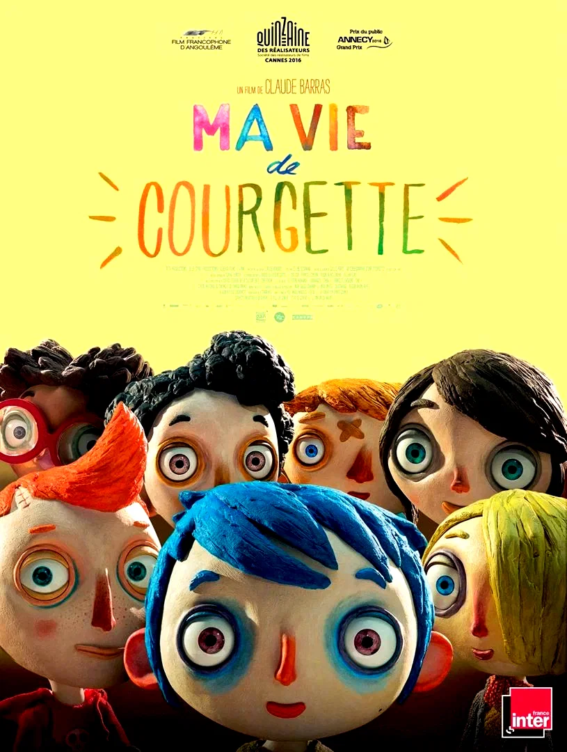 Affiche du film : Ma vie de courgette