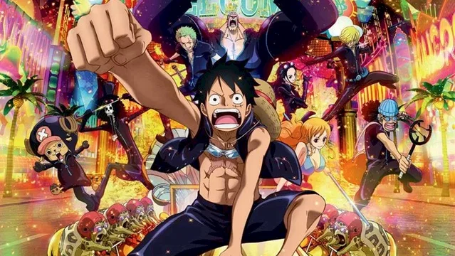 Affiche du film : One Piece Gold