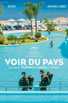 Affiche du film Voir du pays