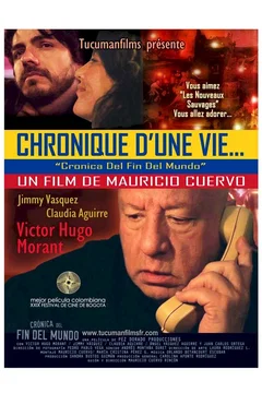 Affiche du film = Chronique de la fin du monde