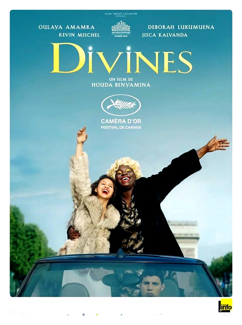Affiche du film : Divines