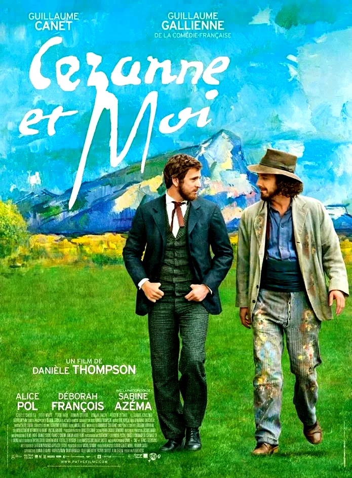 Affiche du film : Cézanne et moi