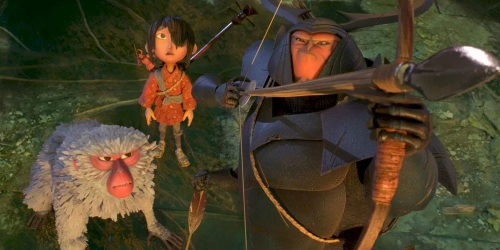 Photo du film : Kubo et l'Armure magique