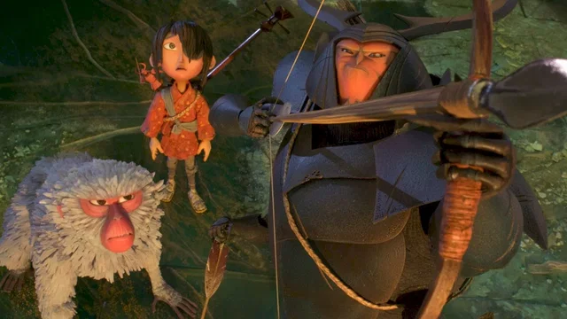 Affiche du film : Kubo et l'Armure magique