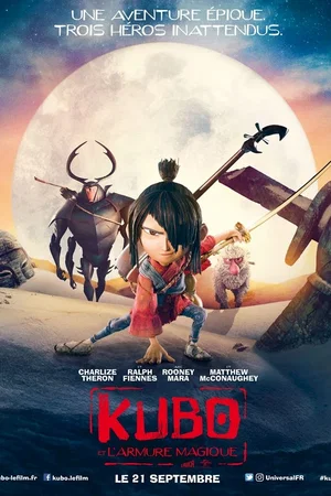 Affiche du film : Kubo et l'Armure magique