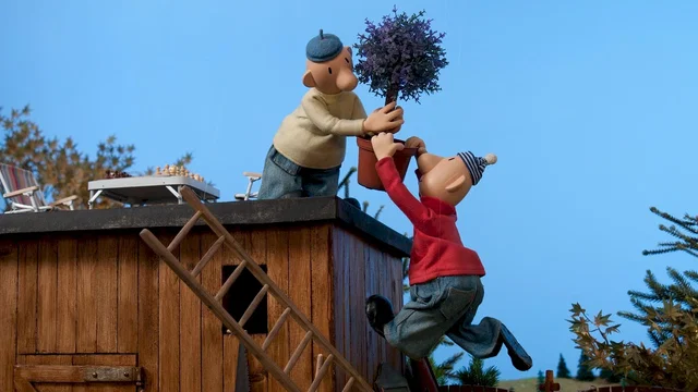 Affiche du film : Les Nouvelles Aventures de Pat et Mat