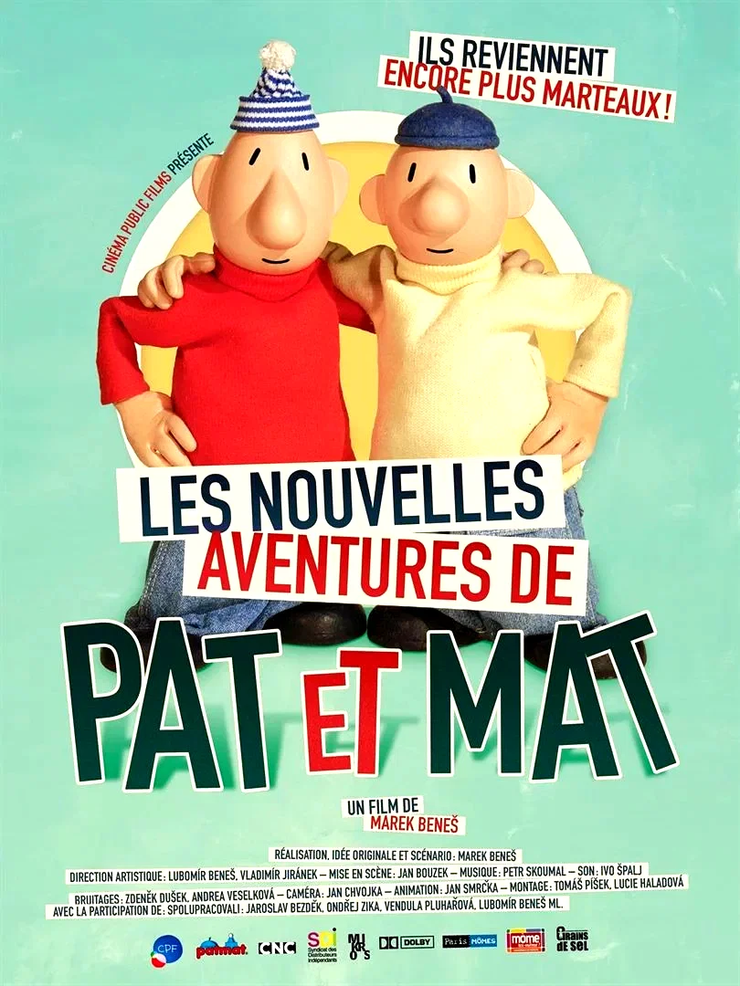 Affiche du film : Les Nouvelles Aventures de Pat et Mat