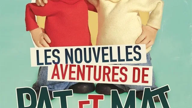 Affiche du film : Les Nouvelles Aventures de Pat et Mat