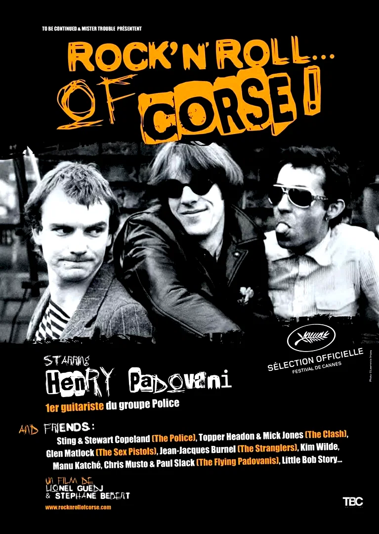 Affiche du film : Rock'n'roll... Of Corse !