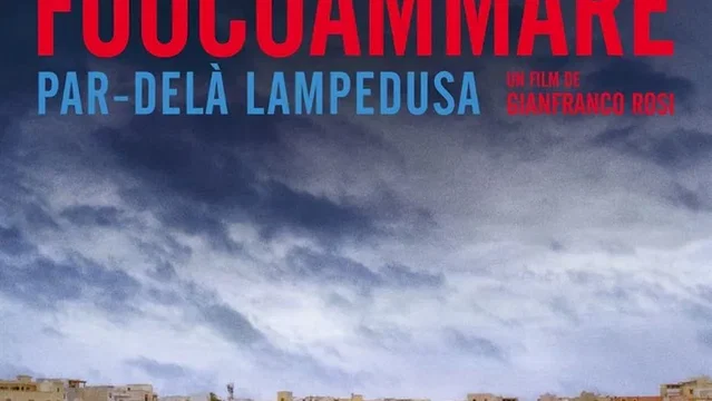 Affiche du film : Fuocoammare