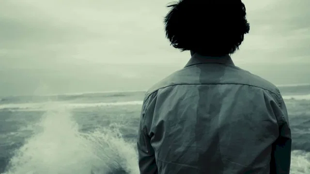 Affiche du film : The Sea Is Behind