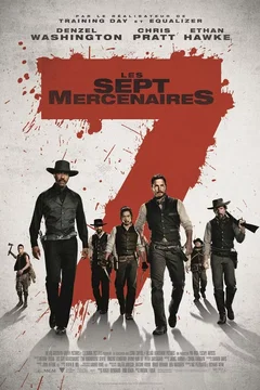 Affiche du film = Les Sept Mercenaires