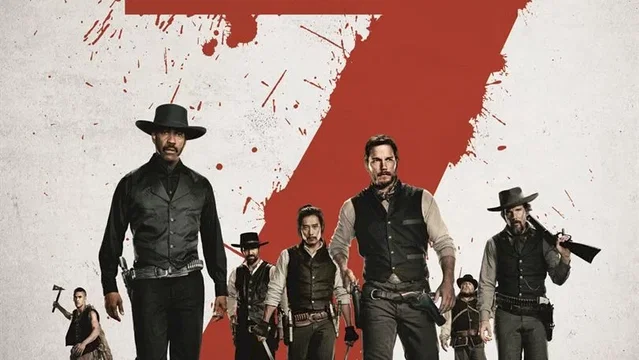 Affiche du film : Les Sept Mercenaires