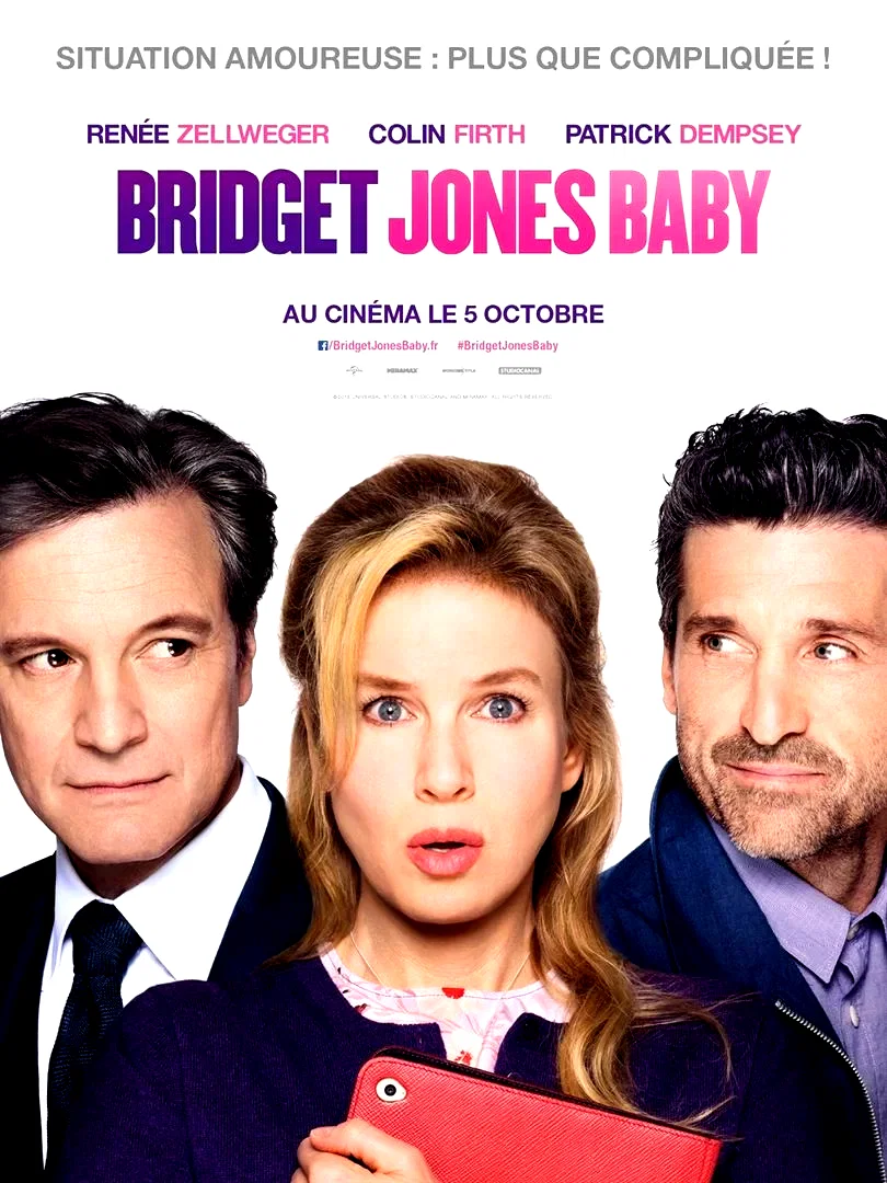 Affiche du film : Bridget Jones Baby