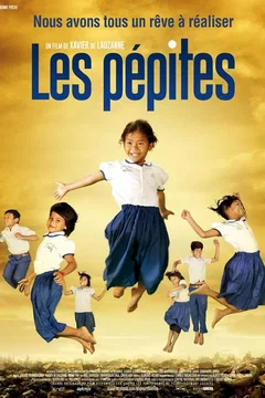 Affiche du film Les Pépites