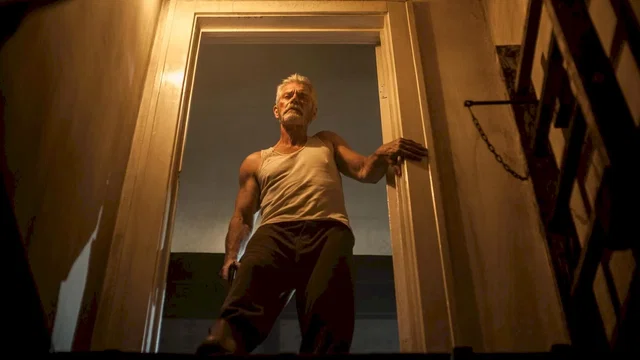 Affiche du film : Don't Breathe : la maison des ténèbres