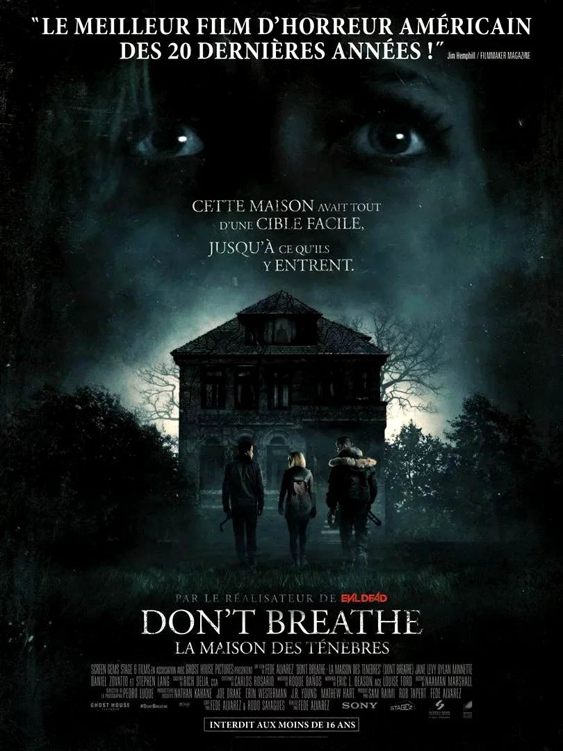 Affiche du film : Don't Breathe : la maison des ténèbres