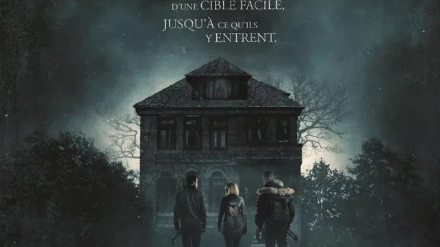 Affiche du film : Don't Breathe : la maison des ténèbres