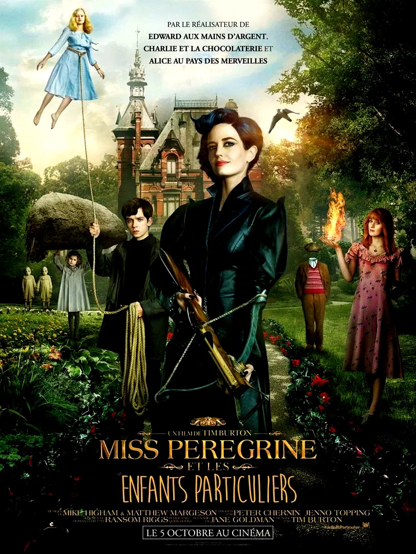 Affiche du film : Miss Peregrine et les Enfants particuliers