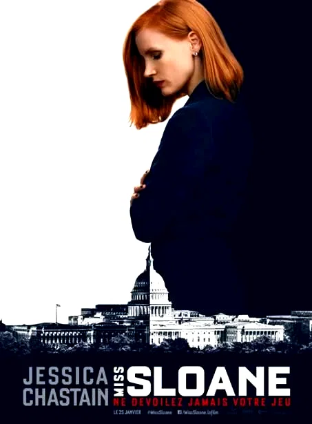 Affiche du film : Miss Sloane