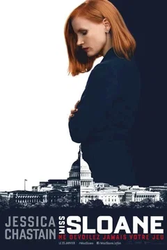 Affiche du film Miss Sloane