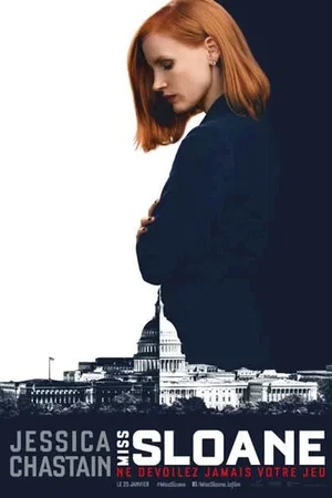 Affiche du film : Miss Sloane