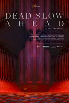 Affiche du film = Dead Slow Ahead