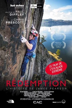Affiche du film = Rédemption : l'histoire de James Pearson