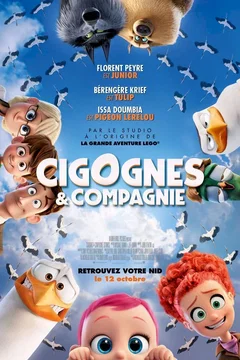 Affiche du film Cigognes & compagnie