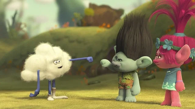 Affiche du film : Les Trolls
