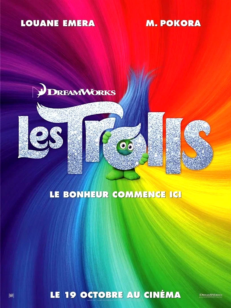 Affiche du film : Les Trolls