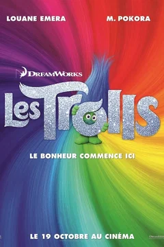 Affiche du film = Les Trolls