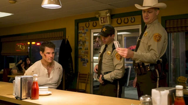 Affiche du film : Jack Reacher : Never Go Back