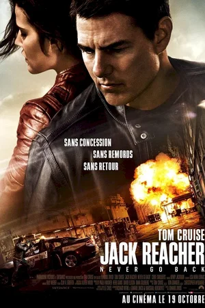 Affiche du film : Jack Reacher : Never Go Back