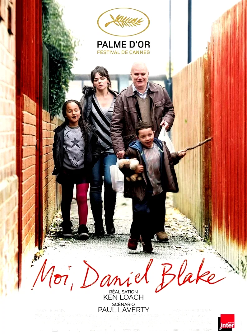 Affiche du film : Moi, Daniel Blake