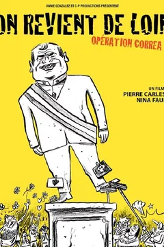 Affiche du film On revient de loin