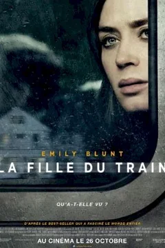 Affiche du film La Fille du train