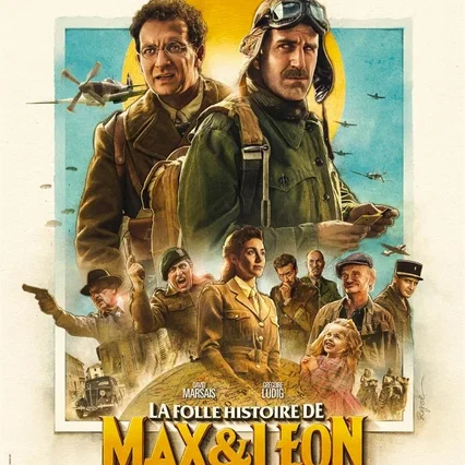 Miniature photo du film : La Folle Histoire de Max et Léon